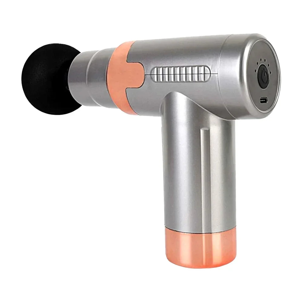 [GD] Electric massage gun with 4 interchangeable heads / jy-760