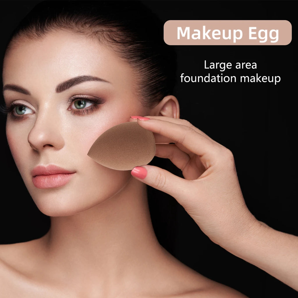 13-40pcs Makeup Brushes Set Eye Shadow Foundation Blush Concealer Brush Beauty Tool Beauty Sponges Thumb Puffs Beauty Tool