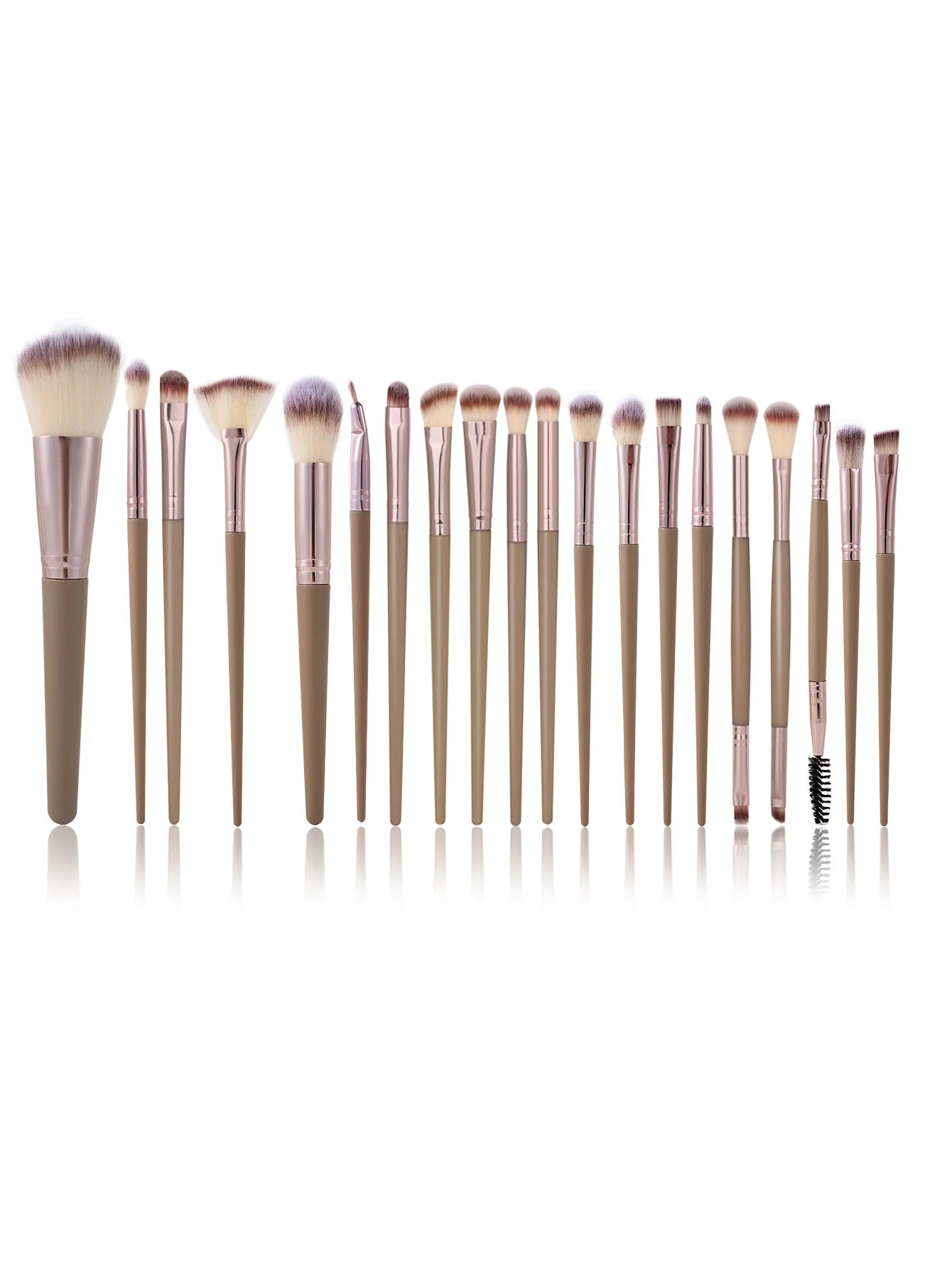 13-40pcs Makeup Brushes Set Eye Shadow Foundation Blush Concealer Brush Beauty Tool Beauty Sponges Thumb Puffs Beauty Tool