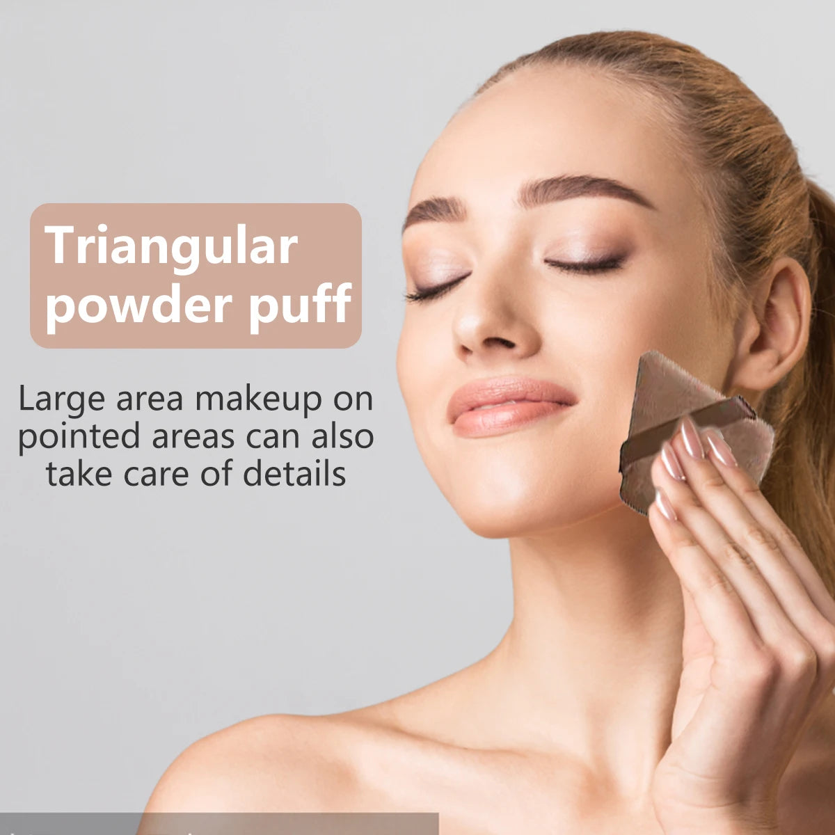 13-40pcs Makeup Brushes Set Eye Shadow Foundation Blush Concealer Brush Beauty Tool Beauty Sponges Thumb Puffs Beauty Tool